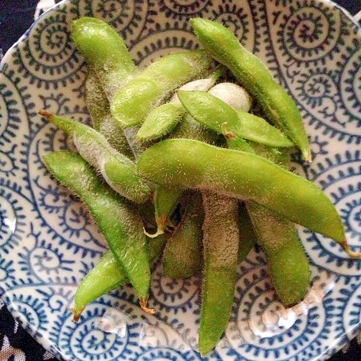 冷凍食品代わりに！枝豆の簡単冷凍方法